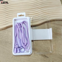 Sangle de téléphone universelle IDEAL Factory, bandoulière réglable, cordon anti-perte, étui de téléphone avec cordon, avec emballage