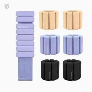Pesas de Brazo Ajustables con Velcro y Logotipo Personalizado para Unisex, para Caminadora, Correr, Resistencia, Yoga, Kit Personalizado SH-03 - Product Image 1