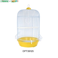 ORIENPET & OASISPET Cage à oiseaux en fil métallique pour animaux de compagnie Cage ronde en gros Stocks prêts OPT39125 Produits pour cage pour animaux de compagnie