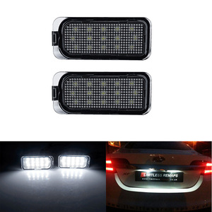 Luces LED para matrícula, 6000 Lm, luz blanca para Ford Fiesta Focus Kuga Mondeo 12V 6M2A13550AA - Product Image 2