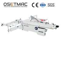 OSETMAC MJ6132BD Table À Bois scie pour bois TS10A, avec lame de scie inclinable 0 - 45 degrés