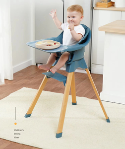 Silla Alta para Bebé de Plástico OEM Barata, 3 en 1, Silla de Alimentación de Lujo de PP, Sillas de Comedor Sólidas para Niños en Existencia - Product Image 3
