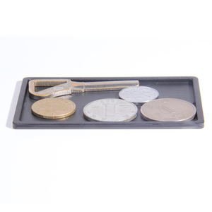 Porte-pièce de monnaie-Support de dalle de pièce de monnaie en aluminium avec poignée - Product Image 3