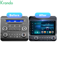 Krando Factory Direct, autoradio universel Android 14 de 9 pouces et 10 pouces, écran DSP BT 5G WiFi, service OEM ODM, TS18 TS7 1280*800 FM