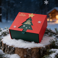 Boîte cadeau magnétique personnalisée exceptionnelle pour emballage de luxe haut de gamme et image de marque
