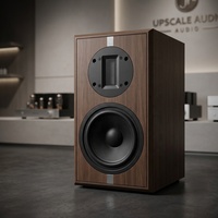Tweeter à ruban rond haute fidélité 8 ohms 15W avec aimant néodyme et diaphragme en feuille d'aluminium pour unité de haut-parleur audio Hi-Fi