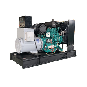 Générateur diesel WOAL VLW100GF AC triphasé 125 KVA 480V ouvert/silencieux 100 KW 24V DC démarrage électrique ATS consommation de carburant - Product Image 5