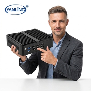 N100 fanless ฮาร์ดไดรฟ์2.5นิ้ว<span class=keywords><strong>8</strong></span> USB LAN mSATA, แรม DDR4ชนะ11ลินุกซ์อุตสาหกรรมที่ทนทานรองรับ AU CN EU JP - Product Image 4