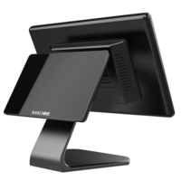 Venta caliente de China de escritorio Windows/Android de pantalla táctil dual o única máquina terminal POS para pedidos al por menor o al por mayor