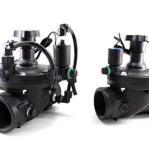 Válvula Solenoide Zanson Control 152PHW-NC/NO DC24V Remota 4G Tipo Piloto para Riego de Agua y Aire - Product Image 2