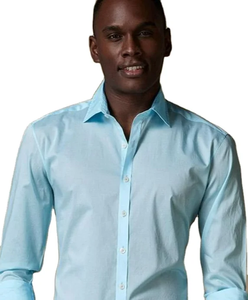 Alta calidad de los hombres 100% algodón Slim Fit manga larga para Polo sólido otoño vacaciones colores al por mayor precio barato Banglades - Product Image 1