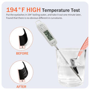 Prix d'usine, extensions de cils en forme de W, volume, individuelles, CC/DD/Curl, extensions de cils en forme de W, fournisseur de cils, 0.05/0.07 YY UU - Product Image 5