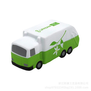 Camion poubelle en mousse PU pour enfants de 2 à 4 ans, véhicule à friction, cadeau unisexe - Product Image 3