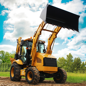 LANDWARD Mini chargeuse-pelleteuse Agriculture 3 Tonnes Godet Capacité 1.2m ³ <span class=keywords><strong>Tracteur</strong></span> Avec Chargeur Et Excavatrice - Product Image 4