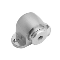 1 Pcs Thép Không Gỉ Cửa Stopper Không-Cú Đấm Nước Nhãn Dán-Cửa Bằng Chứng Chủ Hidden Cao Su Dừng Đồ Nội Thất Cửa phần Cứng
