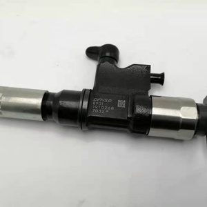 Inyector de Combustible para Motor 4HK1 6HK1, Pieza de Excavadora, 095000-8901, 095000-0660, 095000-5471, 8-98284393-0, 8-98280697-1, 8-98284393-0 - Product Image 3