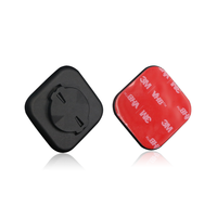 RIDERACE 1pcs Dudukan Perekat Komputer Sepeda Ringan untuk Garmin Edge 200/500/520/800/810/1000/20/25 Aksesoris Sepeda