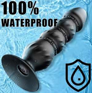 Titreşimli Silikon Anal Plug Vibratör Prostat Masaj Aleti Vakumlu Yapay Penis Erkekler için Mastürbatör Kadınlar için - Product Image 4