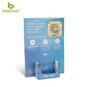 Biểu Tượng Tùy Chỉnh Pop Lên Các Tông Bảng Thẻ Kinh Doanh Chủ Sở Hữu Có Thể Gập Lại Hiển Thị Túi Xe Tờ rơi Tờ rơi Người Giữ Màu Sắc - Product Image 3