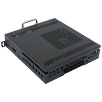 Intel Core I3-10100 Ordinateur Embarqué Ordinateur Industriel avec Double Lan OPS Mini Ordinateur