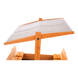 <span class=keywords><strong>Bac</strong></span> à <span class=keywords><strong>sable</strong></span> en bois unisexe avec couvercle-<span class=keywords><strong>Jeux</strong></span> de jardin et jouets pour enfants - Product Image 5