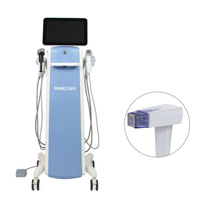 เครื่องไมโครนีดเดิล RF แบบ Fractional 40 พิน สำหรับใบหน้าและร่างกาย กำจัดรอยแตกลาย 6 in 1 อุปกรณ์ไมโครนีดเดิล RF แบบ Fractional - Product Image 1
