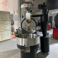 Wintop Échantillon d'usine 6Kg 10Kg 12Kg Tostadora De Cafe Machine à torréfier les grains de café à usage industriel et commercial