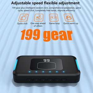 Clicker de pantalla móvil ajustable de alta precisión-Dispositivo manos libres <span class=keywords><strong>Auto</strong></span> Tapper para Game/TikTok Live - Product Image 4