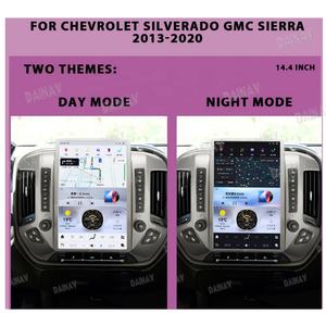 Radio para Auto con Android 13 de 14.4 Pulgadas para Chevrolet Silverado GMC Sierra 2013-2020, Reproductor Multimedia Estéreo con GPS, Carplay, Unidad Principal - Product Image 5
