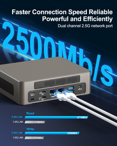 Fan Mini PC Hystou i7-1255U Thế Hệ 12 Bộ Vi Xử Khuyết-C Dp USB Ddr5 Win 10/11 Linux Máy Tính Để Bàn Máy Tính - Product Image 2