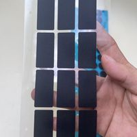 Deehope IP68 EPTFE Membrane Acoustique Hydrophobe Permeable à l'Air, Adhésive, Étanche, pour Haut-parleur