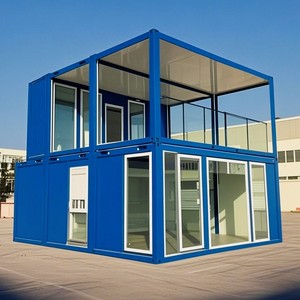 Sang trọng 40ft container nhà sửa đổi vận chuyển container cho cửa hàng ngoài trời hoặc căn hộ thép bền - Product Image 4