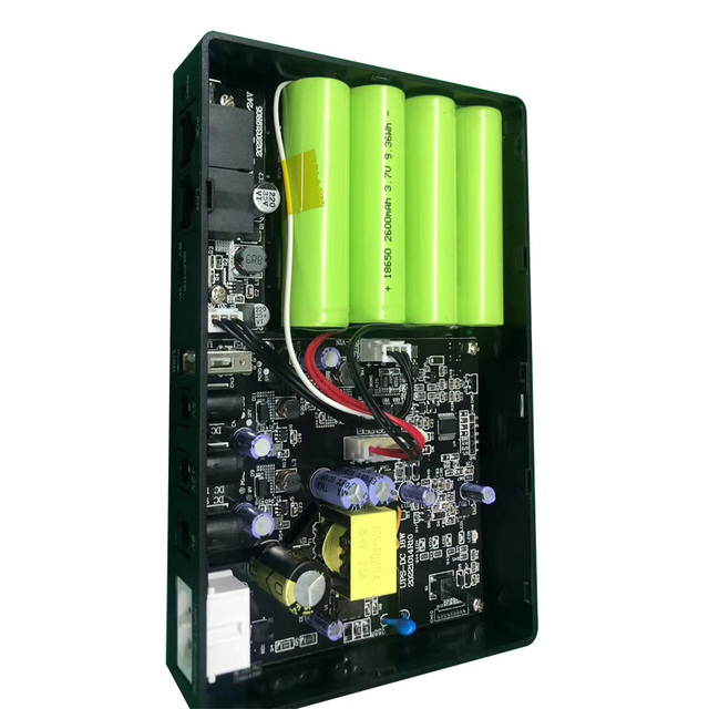 Mini UPS DC Ups 12V for Wifi Monitors Ups Inverter With Battery