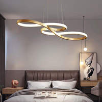 Lustres Led Modernes Lustre De Luxe En Or Pendentif Lumières Salle À Manger Salon Maison Dôme Éclairage Lustre