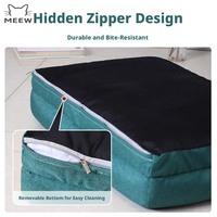 Lit pour animaux de compagnie directement de l'usine, lit pour chien amovible et lavable toutes saisons, tapis pour chien épais et chaud, fournitures pour animaux de compagnie pour l'hiver