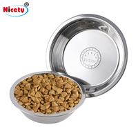 Ciotola Portatile Personalizzata di Alta Qualità in Acciaio Inox 304 per Cani e Gatti, Mangiatoia Ecologica