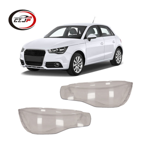 Czjf ฝาครอบไฟหน้าครอบเลนส์สำหรับ <span class=keywords><strong>A1</strong></span> <span class=keywords><strong>Audi</strong></span> <span class=keywords><strong>2011</strong></span> 2012 2013 2014 - Product Image 1