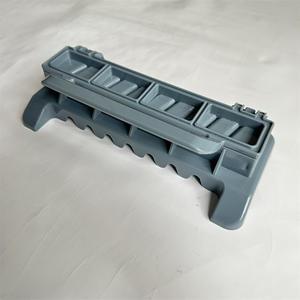 LM LM25036 Máquina de prensar brochetas de plástico reutilizable de una sola fila para hacer kebab y barbacoa - Product Image 2