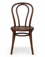 Chaise de restaurant légère en bois courbé PP, siège de salle à manger, mobilier pour café, bistrot et événements