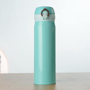Cadeau <span class=keywords><strong>Tasse</strong></span> à vide double couche en acier inoxydable 304 <span class=keywords><strong>Tasse</strong></span> à rebond Thermos Creative Bounce Cover Cold Cup - Product Image 4
