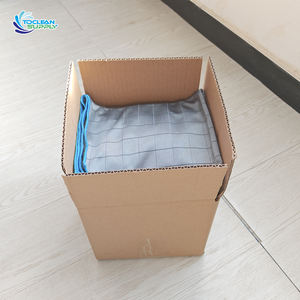 सफाई कार्बन कपड़ा कार्बन चटाई कपड़ा कार्बन कपड़ा <span class=keywords><strong>3</strong></span> कार सफाई तौलिया - Product Image 3