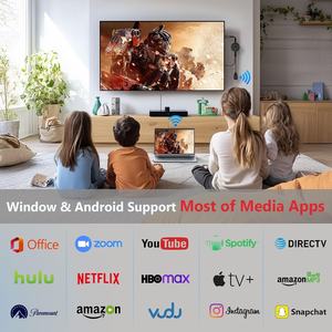 Adaptateur Ethernet sans fil MpioLife 802.11n 2,4 GHz, <span class=keywords><strong>dongle</strong></span> d'affichage 4K Miracast, streaming HIFI, processeur Allwinner H6 pour - Product Image 6