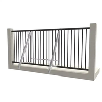 Énergie renouvelable Modules PV domestiques Structure de support Supports de montage pour système d'énergie solaire de balcon