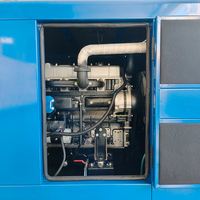 Generador Eléctrico Portátil Silencioso de Arranque Automático de 17kw Diésel, 12.5kva, 10kw, 11kw, Trifásico