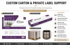 Piastrelle Autoadesive in Vinile, <span class=keywords><strong>Pavimento</strong></span> LVP a Spina di Pesce con Stampa Digitale Personalizzata, Rovere Bianco, Impermeabile, Design <span class=keywords><strong>Moderno</strong></span> Nero - Product Image 6