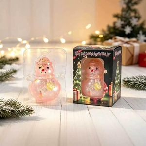 New Christmas Series Maltose Squishy Blind Box Design Christmas Snow Deer <b>Elderly</b> Man Tree Stress Relieving and Ventilating Toy - Product Image 4