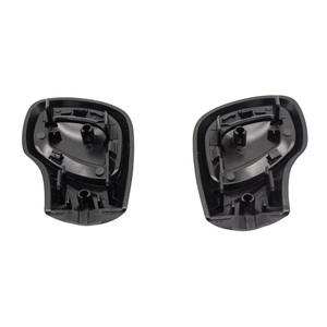 Pomo de Cambio de Marchas Cromado Mate con Cubierta Lateral de Cuero y Emblema <span class=keywords><strong>DSG</strong></span> para VW <span class=keywords><strong>Golf</strong></span> 6 <span class=keywords><strong>7</strong></span> <span class=keywords><strong>R</strong></span> GTI Passat B7 B8 CC R20 Jetta MK6 GLI - Product Image 5