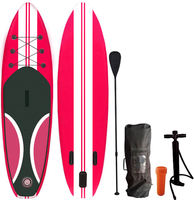 Usine populaire Drop Stitch 10'6 "Padel gonflable Sup Paddle Board pour tout rond