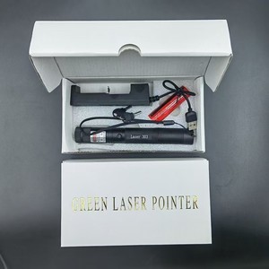 Long Range USB Rechargeable <strong>303</strong> Stars <strong>Green</strong> 532nm <strong>Laser</strong> Pointer Pen - Product Image 6