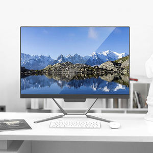 Sharerdp Personalizado OEM ODM 21.5 23.8" 27" Core <span class=keywords><strong>I3</strong></span> <span class=keywords><strong>I5</strong></span> I7 10.ª 11.ª 12.ª Generación <span class=keywords><strong>1115G4</strong></span> Ordenador Todo en Uno POS con Cámara Pantalla LCD PC AIO - Product Image 4